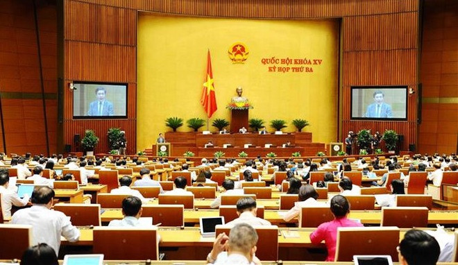 Adoptan resolución sobre programa de supervisión del Parlamento de Vietnam en 2023 ảnh 1 Adoptan resolución sobre programa de supervisión del Parlamento de Vietnam en 2023 ảnh 1