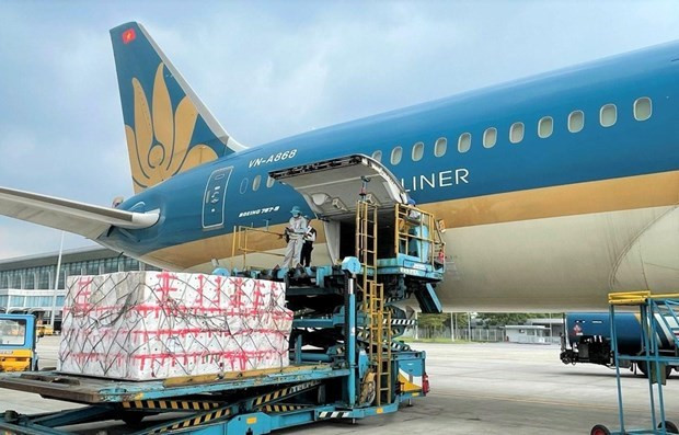 Aumenta el transporte aéreo de pasajeros y mercancías en Vietnam ảnh 1 Aumenta el transporte aéreo de pasajeros y mercancías en Vietnam ảnh 1
