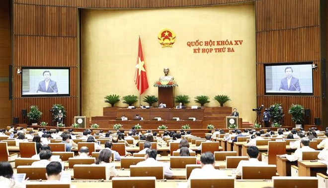 Votarán resolución sobre programa de supervisión del Parlamento vietnamita en 2023 ảnh 1