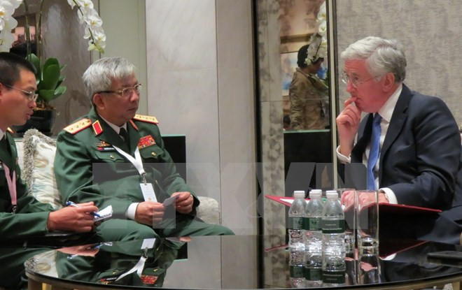 Vietnam promueve cooperación en defensa con UE, Reino Unido e Italia ảnh 1 Vietnam promueve cooperación en defensa con UE, Reino Unido e Italia ảnh 1