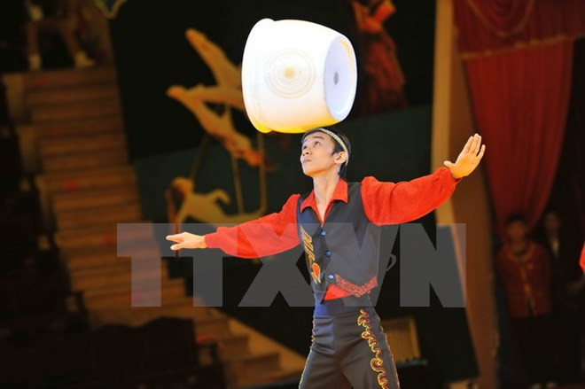 Clausuran Festival internacional de Circo 2016 en Vietnam ảnh 1 Clausuran Festival internacional de Circo 2016 en Vietnam ảnh 1