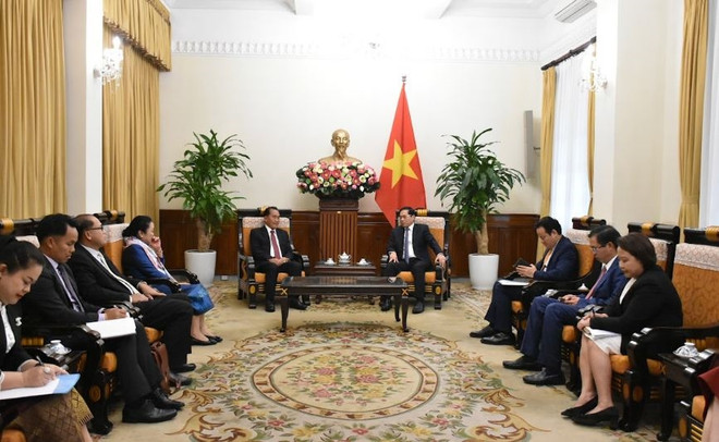 Fortalecen Vietnam y Laos cooperación en labores relativos a expatriados ảnh 1 Fortalecen Vietnam y Laos cooperación en labores relativos a expatriados ảnh 1