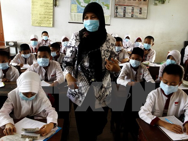 Coopera Indonesia con otros países para resolver desastre neblina ảnh 1 Coopera Indonesia con otros países para resolver desastre neblina ảnh 1