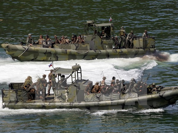 Asistencia estadounidense a las fuerzas de países sudesteasiáticos ảnh 1 Asistencia estadounidense a las fuerzas de países sudesteasiáticos ảnh 1