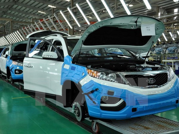 Incrementan ventas automovilísticas en Vietnam ảnh 1