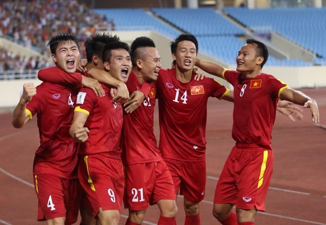 Vietnam pierde victoria en el último suspiro en partido con Irak ảnh 1