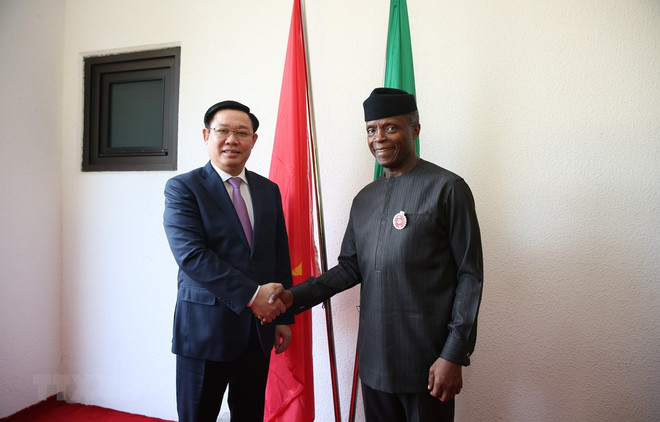 Desarrollo de Vietnam incentiva el progreso de Nigeria ảnh 1 Desarrollo de Vietnam incentiva el progreso de Nigeria ảnh 1