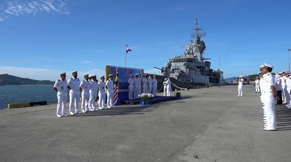 Realizan Malasia y Australia maniobras navales conjuntas ảnh 1