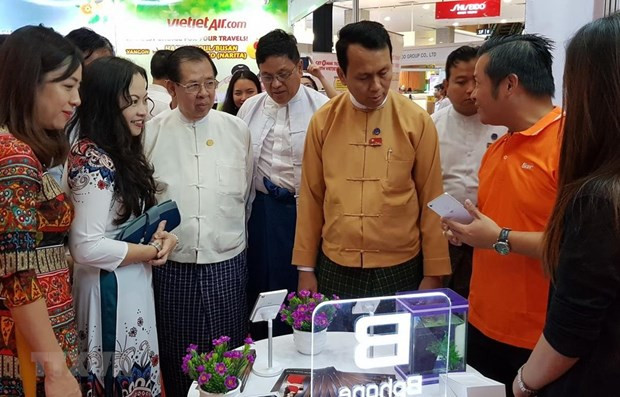 Realizan exposición sobre marcas vietnamitas en Myanmar ảnh 1 Realizan exposición sobre marcas vietnamitas en Myanmar ảnh 1