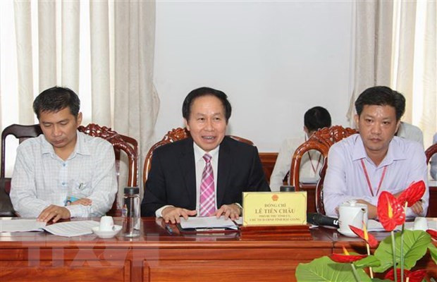 Evalúa Japón ambiente de inversión en provincia sureña vietnamita ảnh 1 Evalúa Japón ambiente de inversión en provincia sureña vietnamita ảnh 1