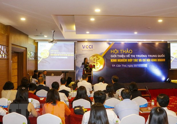 Debaten en Vietnam sobre oportunidades para incrementar exportaciones agrícolas a China ảnh 1 Debaten en Vietnam sobre oportunidades para incrementar exportaciones agrícolas a China ảnh 1