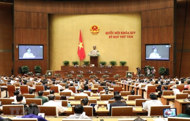 Proseguirán en Parlamento de Vietnam debates sobre asuntos socioeconómicos y presupuestarios ảnh 1 Proseguirán en Parlamento de Vietnam debates sobre asuntos socioeconómicos y presupuestarios ảnh 1