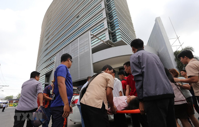 Reportan en Filipinas la muerte de seis personas durante terremoto ảnh 1 Reportan en Filipinas la muerte de seis personas durante terremoto ảnh 1