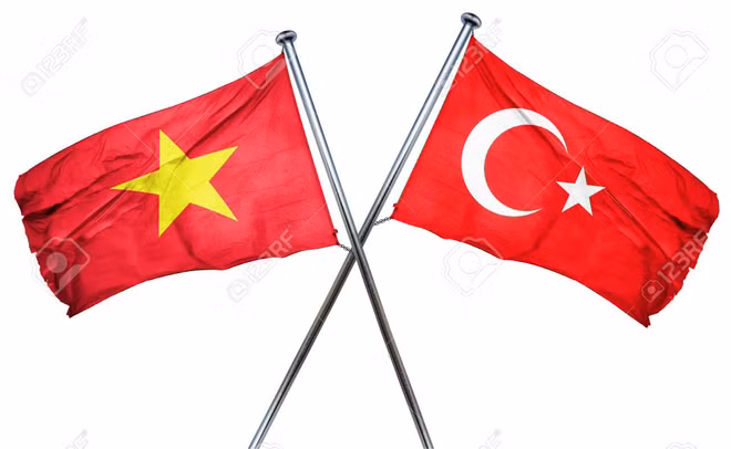  Felicitan dirigentes vietnamitas a Turquía por su Día Nacional ảnh 1