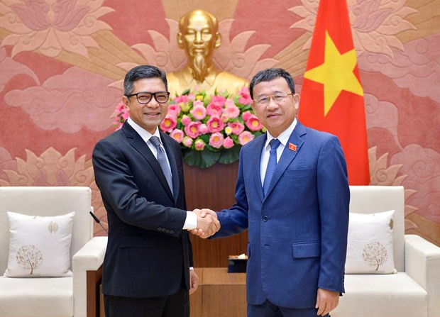 Vietnam e Indonesia intensifican lazos legislativos ảnh 1 Vietnam e Indonesia intensifican lazos legislativos ảnh 1