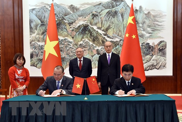 Vietnam y China por mejorar lazos en labores judiciales ảnh 1 Vietnam y China por mejorar lazos en labores judiciales ảnh 1