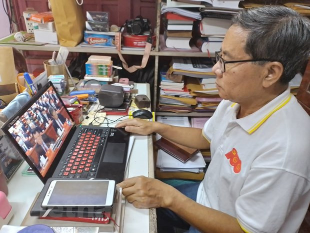 Periodista laosiano evalúa adaptabilidad a todos los tiempos de diplomacia de bambú de Vietnam ảnh 1