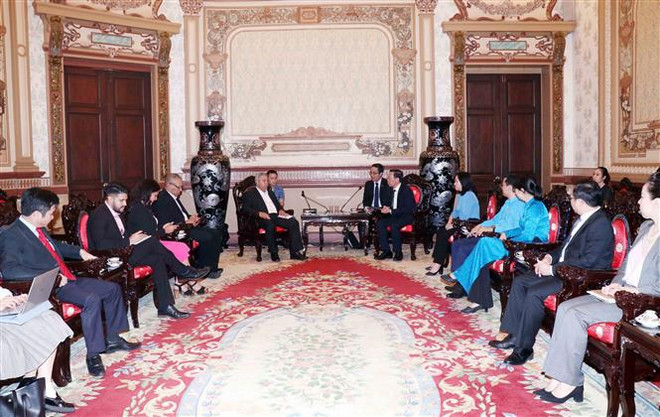 Ciudad Ho Chi Minh y Cuba por fortalecer cooperación ảnh 1