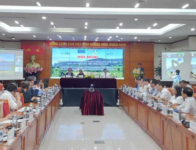 Vietnam por construir cadena de producción y suministro de café libre de deforestación ảnh 2 Vietnam por construir cadena de producción y suministro de café libre de deforestación ảnh 2
