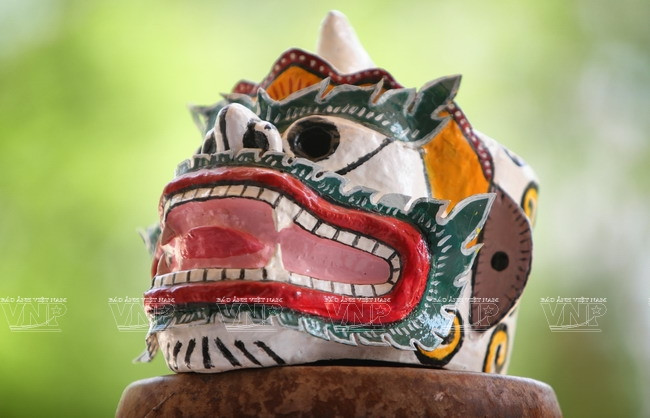 Empeñado khmer en conservar valor de misteriosas máscaras ảnh 11 Empeñado khmer en conservar valor de misteriosas máscaras ảnh 11