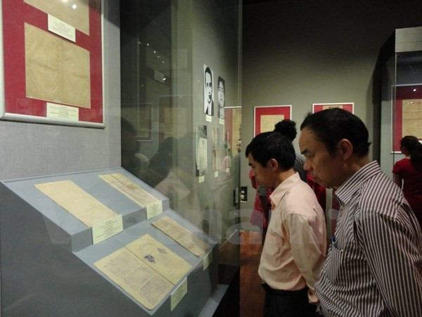 Exposición sobre la prensa revolucionaria vietnamita ảnh 1 Exposición sobre la prensa revolucionaria vietnamita ảnh 1