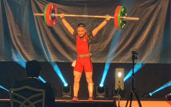 Establece pesista vietnamita tres récords en el Campeonato Mundial Juvenil ảnh 1 Establece pesista vietnamita tres récords en el Campeonato Mundial Juvenil ảnh 1