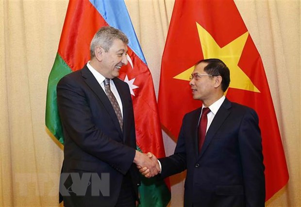 Valoran vicecancilleres de Vietnam y Azerbaiyán acciones para fortalecer las relaciones bilaterales ảnh 1 Valoran vicecancilleres de Vietnam y Azerbaiyán acciones para fortalecer las relaciones bilaterales ảnh 1