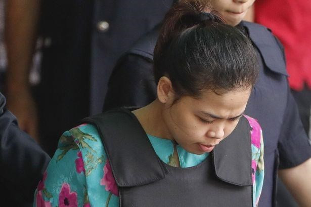 Liberan en Malasia a indonesia acusada de asesinato de ciudadano norcoreano ảnh 1 Liberan en Malasia a indonesia acusada de asesinato de ciudadano norcoreano ảnh 1