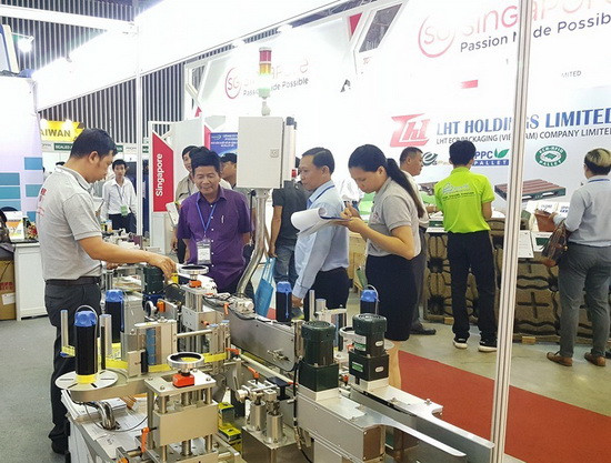 Inauguran en Ciudad Ho Chi Minh exposición internacional de envasados Propak Vietnam 2019 ảnh 1 Inauguran en Ciudad Ho Chi Minh exposición internacional de envasados Propak Vietnam 2019 ảnh 1