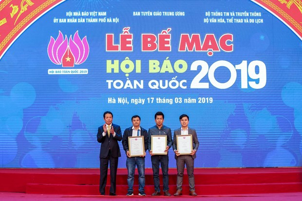 Concluye Festival del Periodismo de Vietnam 2019 ảnh 1