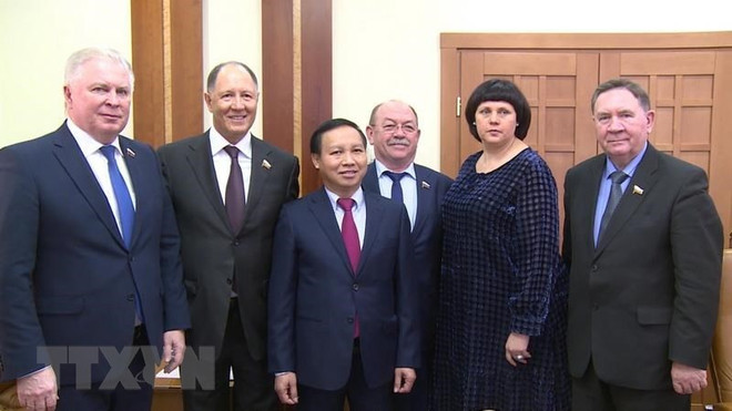 Fortalecen cooperación Vietnam y Rusia ảnh 1