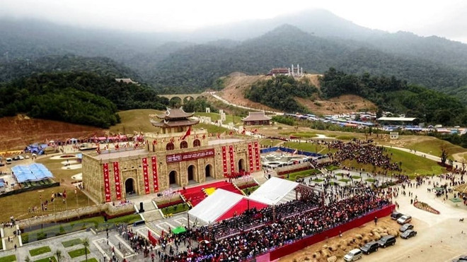 Restaurarán en Vietnam sitios religiosos vinculados al rey-monje Tran Nhan Tong ảnh 2