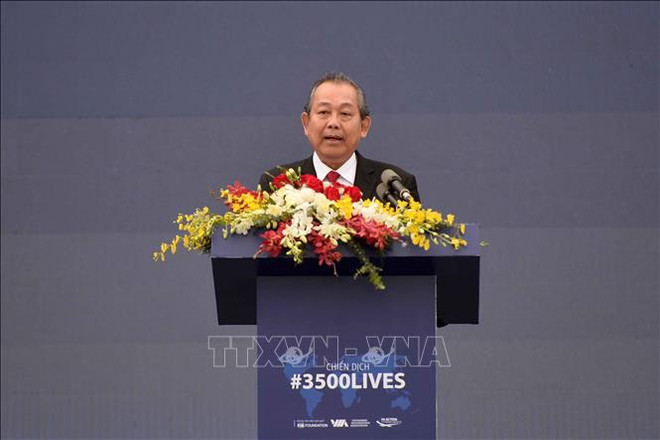 Participa Vietnam en campaña global de seguridad vial ảnh 1 Participa Vietnam en campaña global de seguridad vial ảnh 1