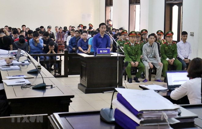 Concluye juicio de apelación por el caso de la mayor red de apuestas ilegales en Vietnam ảnh 1 Concluye juicio de apelación por el caso de la mayor red de apuestas ilegales en Vietnam ảnh 1