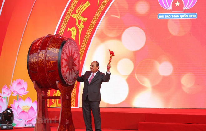 Inauguran en Vietnam Festival del Periodismo 2019 ảnh 1 Inauguran en Vietnam Festival del Periodismo 2019 ảnh 1