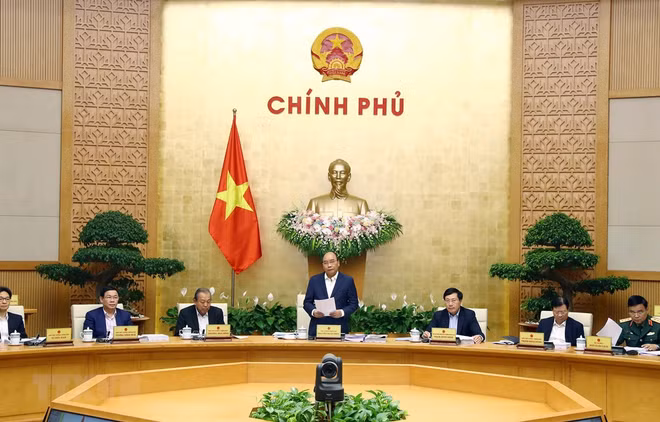 Insta Gobierno de Vietnam a fortalecer la macroeconomía ảnh 1
