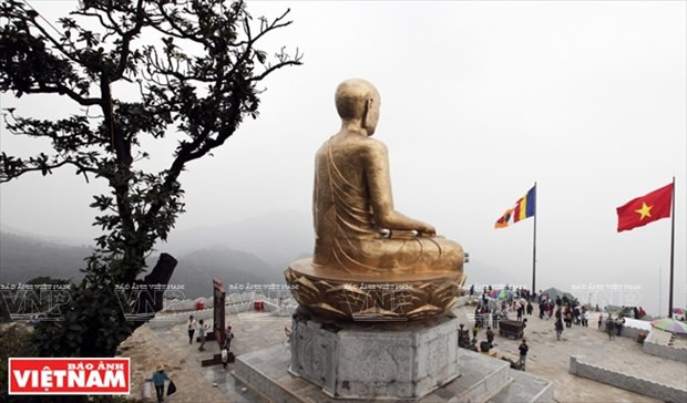 Restaurarán en Vietnam sitios religiosos vinculados al rey-monje Tran Nhan Tong ảnh 4