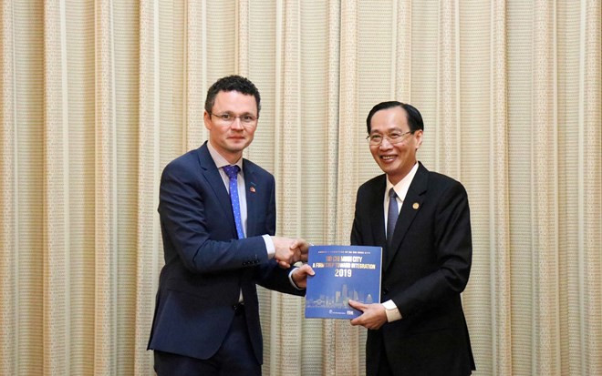 Impulsarán Ciudad Ho Chi Minh e Irlanda cooperación en educación y salud ảnh 1 Impulsarán Ciudad Ho Chi Minh e Irlanda cooperación en educación y salud ảnh 1
