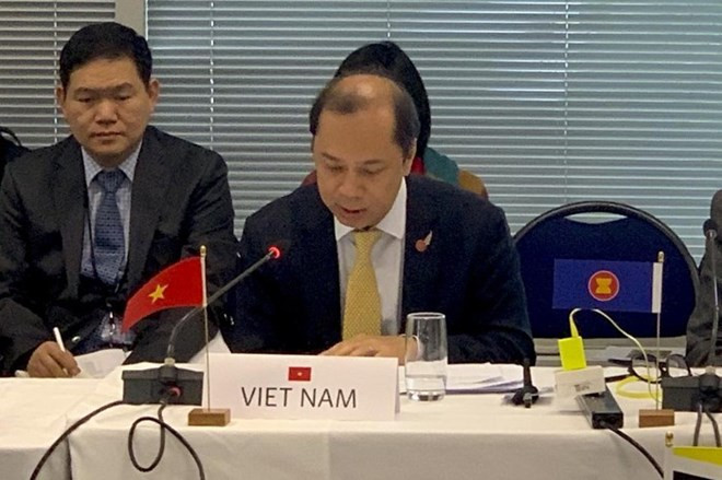 Efectúan XXVI Diálogo entre ASEAN y Nueva Zelanda ảnh 1