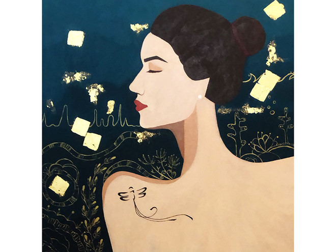 Exhiben obras artísticas de mujeres vietnamitas en Ciudad Ho Chi Minh ảnh 1 Exhiben obras artísticas de mujeres vietnamitas en Ciudad Ho Chi Minh ảnh 1