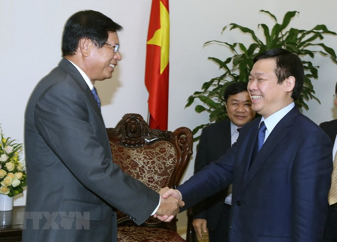 Intercambia Vietnam con Laos experiencias en construcción de modelos económicos colectivos ảnh 1 Intercambia Vietnam con Laos experiencias en construcción de modelos económicos colectivos ảnh 1