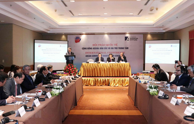 Debaten en Vietnam sobre identidad y papel de la ASEAN en la región ảnh 1 Debaten en Vietnam sobre identidad y papel de la ASEAN en la región ảnh 1