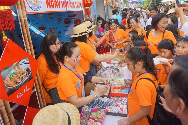 Celebran Día Internacional de la Francofonía en Ciudad Ho Chi Minh ảnh 1 Celebran Día Internacional de la Francofonía en Ciudad Ho Chi Minh ảnh 1