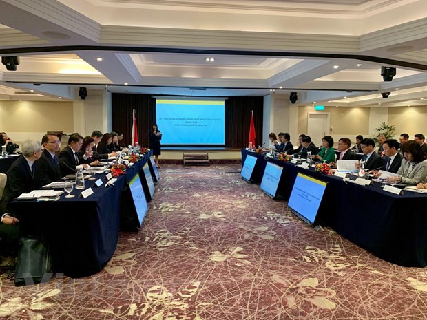 Amplían Vietnam y Singapur la cooperación en tecnología innovadora ảnh 1 Amplían Vietnam y Singapur la cooperación en tecnología innovadora ảnh 1