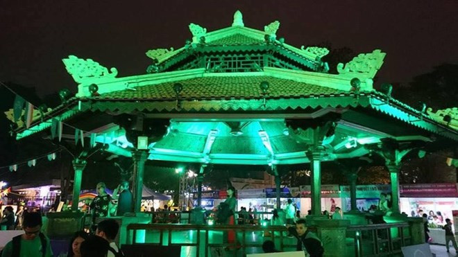Vietnam iluminará de verde su capital en respuesta a campaña ecologista promovida por Irlanda ảnh 1 Vietnam iluminará de verde su capital en respuesta a campaña ecologista promovida por Irlanda ảnh 1