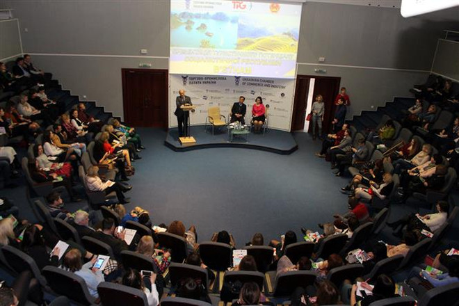Vietnam presenta potencial turístico en Ucrania ảnh 1