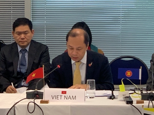 Realizan Vietnam y Nueva Zelanda oncena consulta política ảnh 1