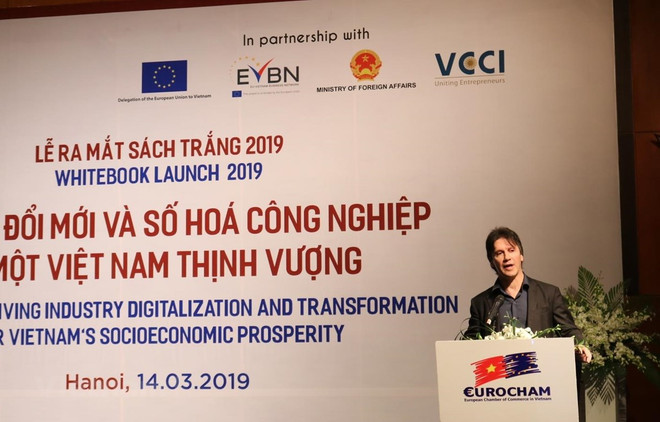 Realiza Cámara Europea de Comercio propuestas para un mejor entorno de negocios en Vietnam ảnh 1