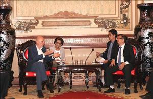 Fortalecen colaboración ciudades de Vietnam y Bélgica ảnh 1 Fortalecen colaboración ciudades de Vietnam y Bélgica ảnh 1