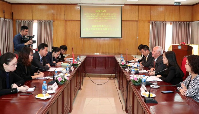 Refuerzan Vietnam y China intercambio pueblo a pueblo ảnh 1 Refuerzan Vietnam y China intercambio pueblo a pueblo ảnh 1